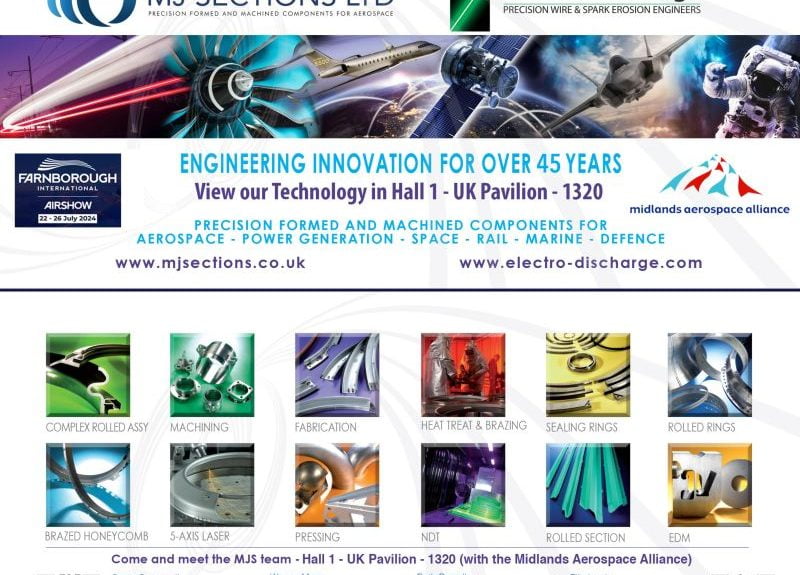 MJ Sections | Farnborough International Airshow. 0